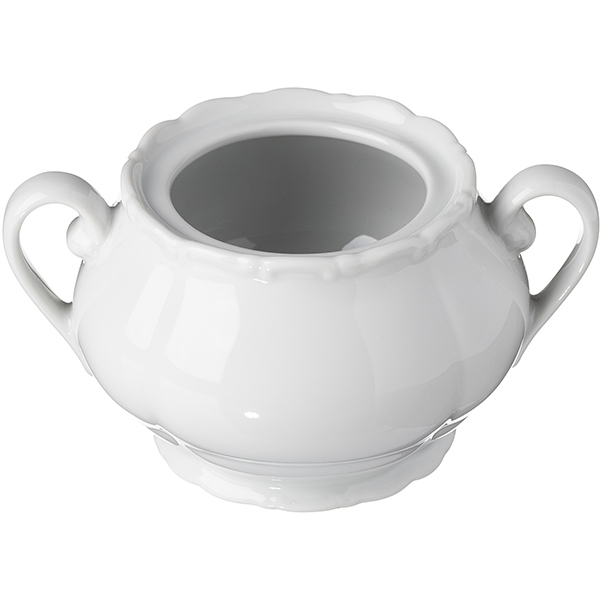 Сахарница «Верона»;фарфор;200мл;белый