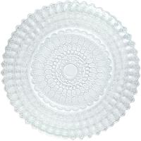 Тарелка пирожковая «Гелиос»;стекло;D=16см;прозр.