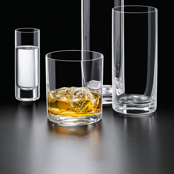 Стопка «Стеллар»;хр.стекло;70мл;D=34,H=102мм;прозр.