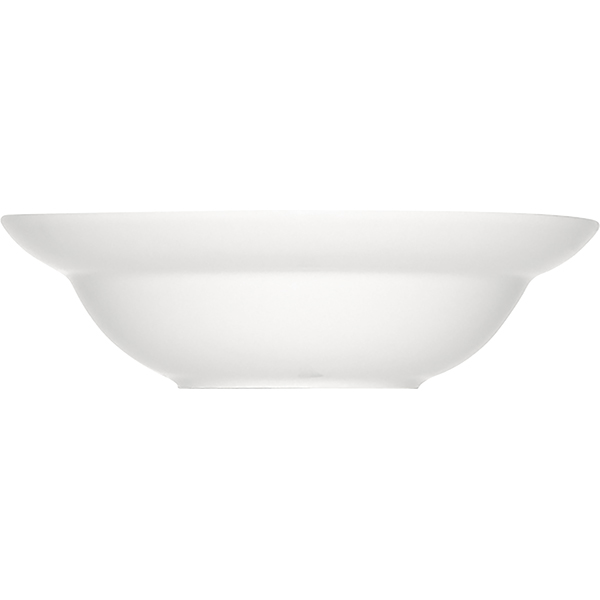 Салатник «Димэншен»;фарфор;D=18см;белый