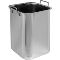 Емкость д/водяной бани 2ручки;металл;5л;,H=23,5,L=15,5,B=15,5см