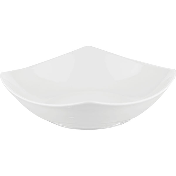 Салатник «Гамма»;фарфор;0,5л;,L=17,B=17см;белый