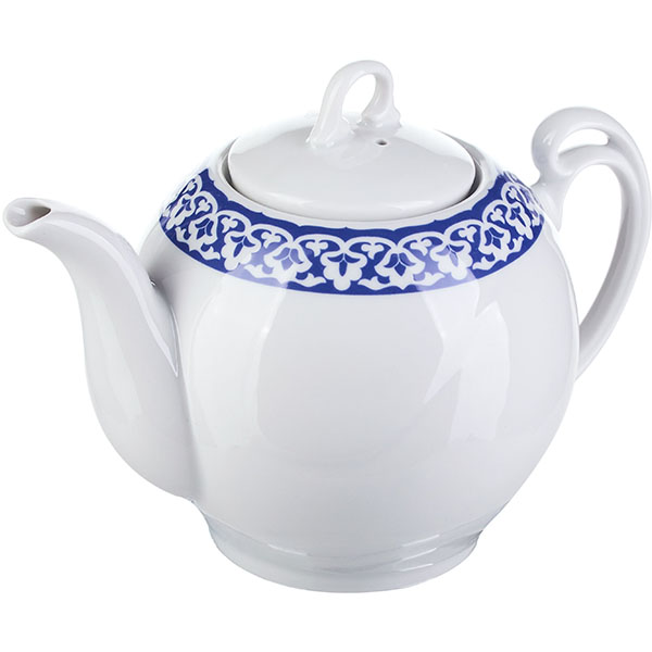 Чайник заварочный «Гармония-Восток»;фарфор;0,7л