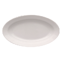 Селедочница «Кашуб-хел»;фарфор;,H=2,L=17,B=10см;белый