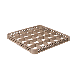 Секция дополнительная для кассеты JW-25 blue «Проотель»;полипроп.;,H=45,L=500,B=500мм;голуб.