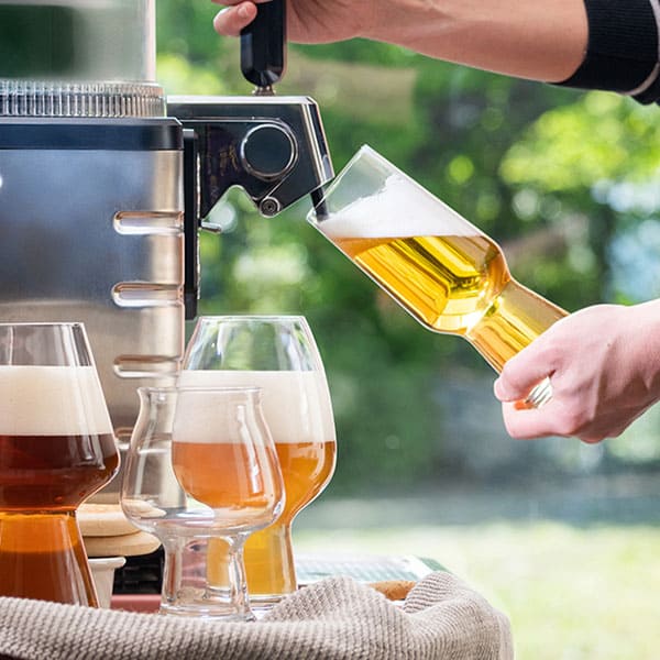 Бокал для пива «Биратэк»;хр.стекло;0,78л;D=10,3,H=18,8см;прозр.