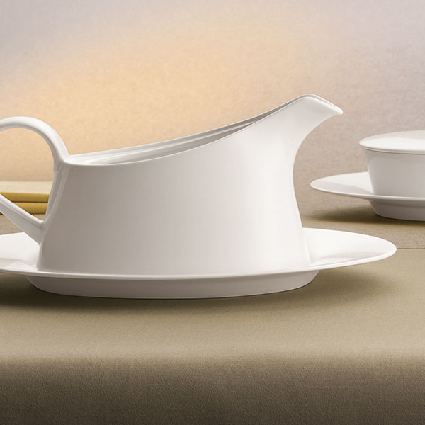 Блюдо «Пьюрити» овальное;эко-кост. фарф.;,L=24см;белый