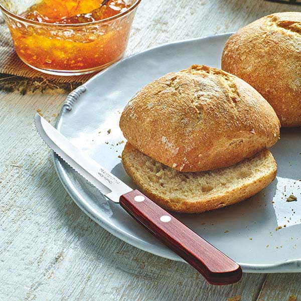 Нож д/стейка с дерев.ручкой;сталь нерж.,дерево;,L=228/115,B=7мм