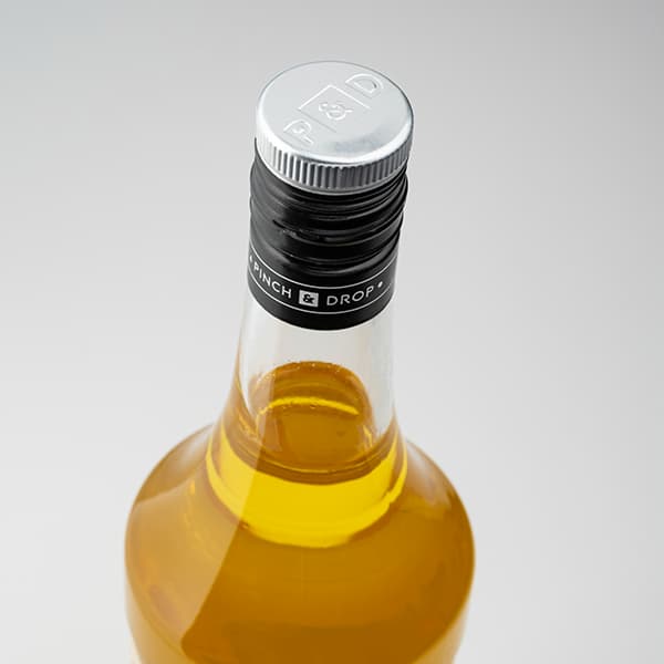 Сироп «Желтый Банан» Pinch&Drop;стекло;1л;D=85,H=330мм;желт.