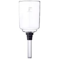 Колба верхняя для кофейника арт.TCA-5;термост.стекло;прозр.