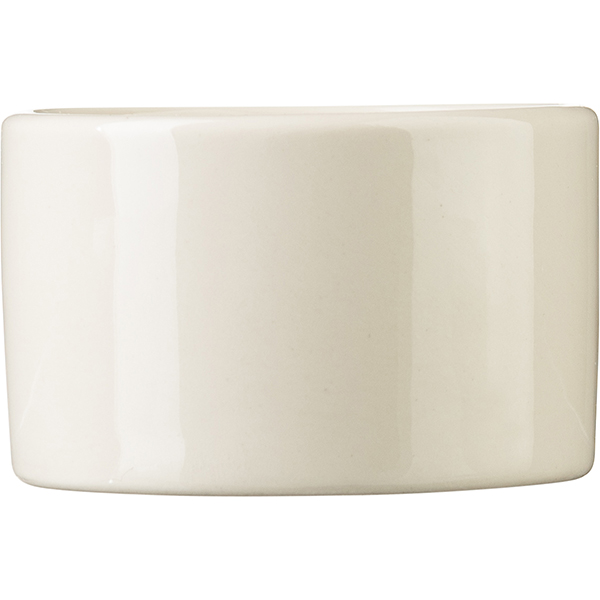 Горчичница-соусник б/крышки «Айвори Монте Карло»;фарфор;50мл;D=55,H=30мм;слон.кость