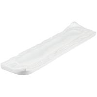 Блюдо для подачи;керамика;,L=345,B=80мм;белый