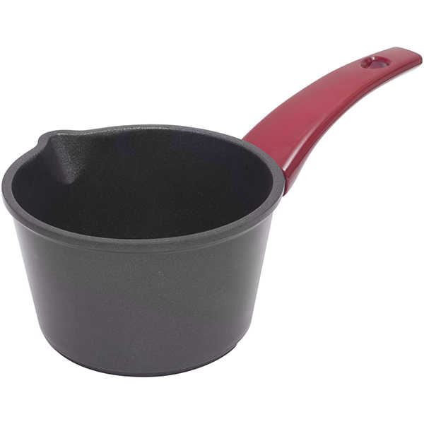 Сотейник «Винум»;алюм.литой,бакелит;D=16,H=12,5см;черный,красный