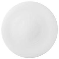 Тарелка «Неве»;кост.фарф.;D=31см;белый