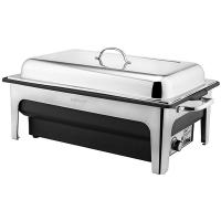 Мармит электрический 50Гц;сталь нерж.,полипроп.;8,5л;,H=30,L=64,5,B=35см;760вт