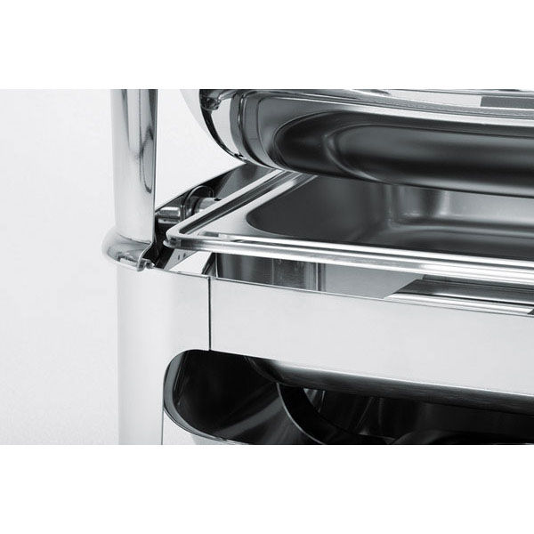 Мармит G/N 1/1 с крышкой;сталь нерж.