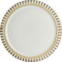 Тарелка «Аделаид»;фарфор;D=22см;кремов.