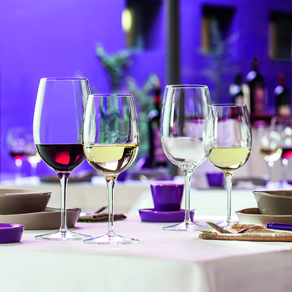 Бокал для вина «Пелас»;хр.стекло;0,57л;D=70/93,H=220мм;прозр.