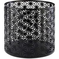 Подставка-корзина;сталь нерж.;D=21,H=20см;черный