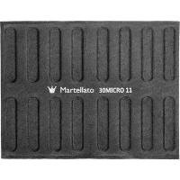 Форма конд. перфорир. «Савоярди» 16шт на листе30х40см[2шт];силикон,стеклопласт.;,H=6,L=120,B=25мм;че