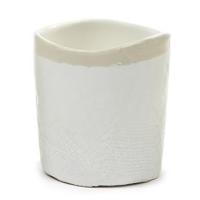 Стакан для горячих напитков «Сион»;керамика;D=6,H=6см;белый Стакан для горячих напитков «Сион»;керамика;D=6,H=6см;белый
