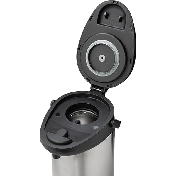 Термос «Санекс»;сталь нерж.,пластик;5л;,H=42,L=23,5,B=15,5см;серебрист.,черный