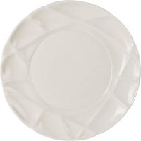 Тарелка «Саксэшен» мелкая;фарфор;D=260,H=28мм;белый