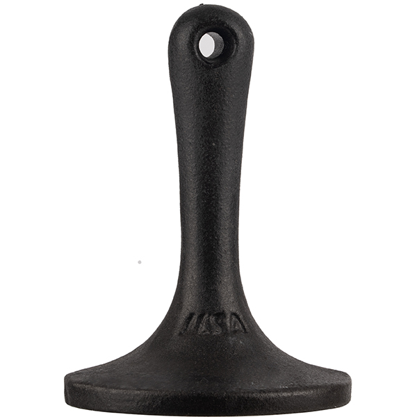 Темпер для отбивания мяса;чугун;D=90,H=125мм;черный