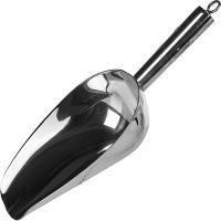 Совок для льда;сталь нерж.;250мл;,L=242,B=78мм;серебрист.