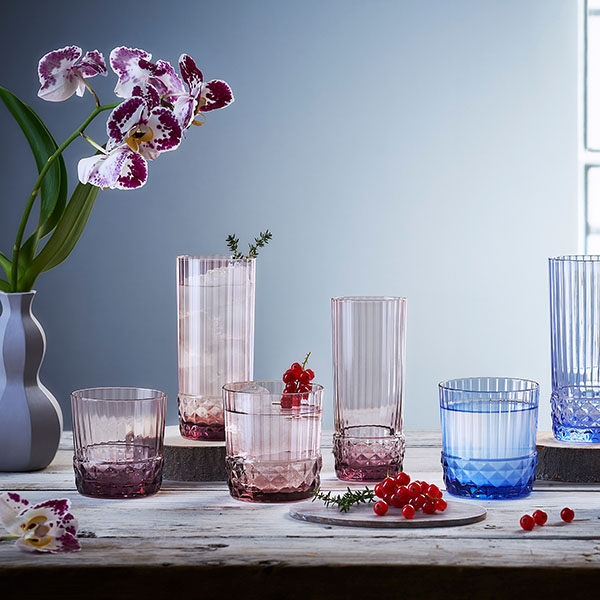 Олд фэшн «Америка 20х»;стекло;300мл;D=68,H=83мм;розов. Олд фэшн «Америка 20х»;стекло;300мл;D=68,H=83мм;розов.