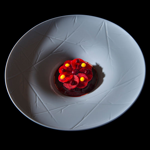 Тарелка глубокая;фарфор;D=28,5,H=61мм;белый