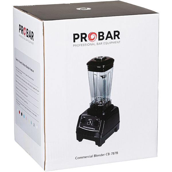 Блендер «CB-787B»;пластик;2л;,H=53,L=17,B=23,5см;1,2Квт;черный