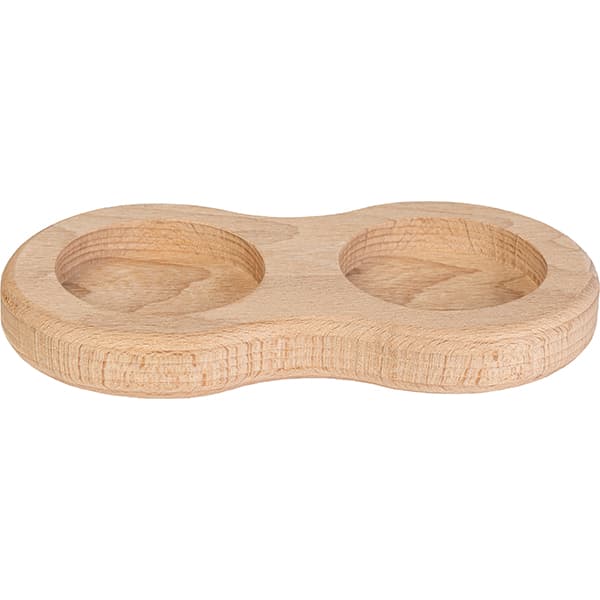 Подставка для мельниц для специй (диаметр выемки 57 мм);бук;деревян.