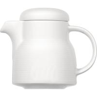 Кофейник «Карат»;фарфор;300мл;D=90/55,H=90,L=165мм;белый