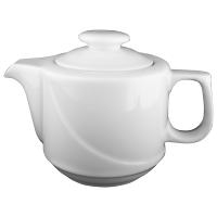 Чайник заварочный «Белая» Принц;фарфор;300мл;D=90/150,H=109мм;белый Чайник заварочный «Белая» Принц;фарфор;300мл;D=90/150,H=109мм;белый