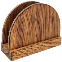 Салфетница;дуб;,H=10,L=13,B=5см;древесн.