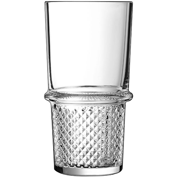 Хайбол (стакан) «Нью-Йорк»;стекло;350мл;D=74,H=144мм;прозр.