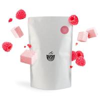 Смесь сухая для приготовления напитков «Малиновое суфле» для матчи латте 500г;картон,пластик;,H=25,L