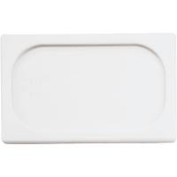 Крышка для гастроемкости GN 1/6;полипроп.;,H=20,L=176,B=162мм;белый