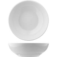 Салатник;фарфор;350мл;D=132,H=44мм;белый