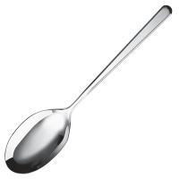 Ложка столовая «Линеа»;сталь нерж.;металлич.