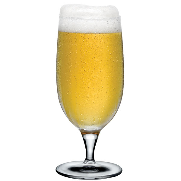 Бокал для пива «Винтаж»;хр.стекло;410мл;D=60,H=161мм;прозр.