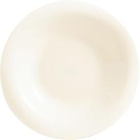 Тарелка глубокая «Тэндэнси»;зеникс;350мл;D=230,H=40,B=409мм;белый