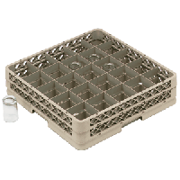 Секция дополнительная для кассет 25S;полипроп.;,H=51,L=500,B=500мм;серый