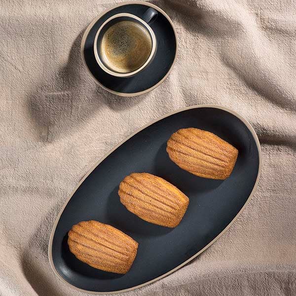 Блюдо «Галлоуэй» овальное;керамика;,H=25,L=295,B=160мм;черный