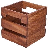 Подставка д/специй;дуб;,H=15,L=15,B=15см;коричнев.