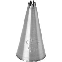 Набор кондитерских насадок «Звезда»[2шт];сталь нерж.;D=6мм