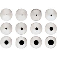 Набор кондитерских насадок[12шт];сталь нерж.;D=17,H=30,L=115,B=60мм;металлич.