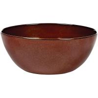 Салатник;керамика;450мл;D=137,H=60мм;коричнев.