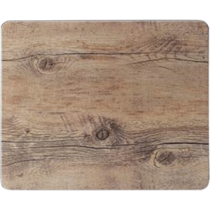 Блюдо сервировочное «Дрифтвууд»;пластик;,H=15,L=325,B=265мм;древесн.